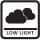 An icon with clouds